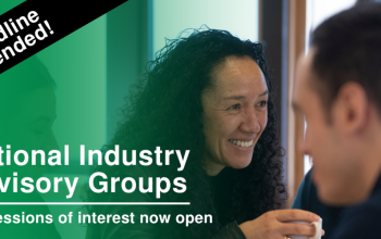 National Industry Advisory Group expressions of interest now open