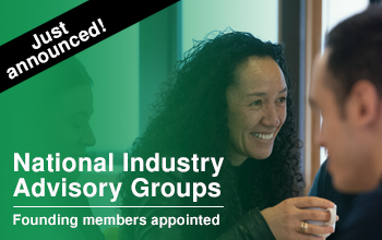 National Industry Advisory Groups first appointees announced