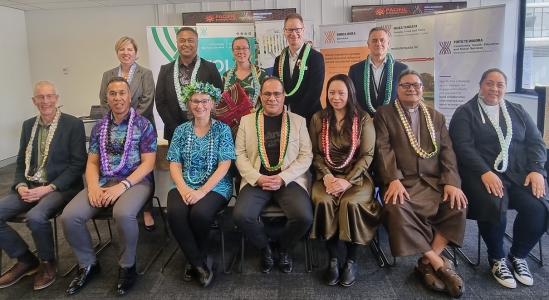 Pacific Business Trust MoC Signing