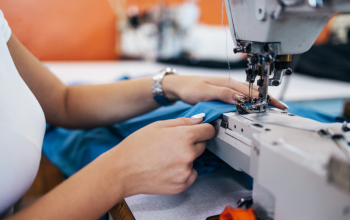 Creating the first step in the pathway for a career in industrial sewing