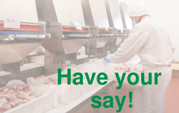 Industry leaders in the Meat and Meat Product Manufacturing sector  – we need your expertise!