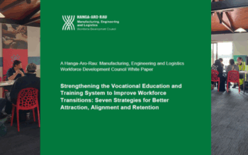 Launching our White Paper on Workforce Transitions