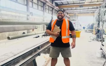 Pacific Rising from the Factory Floor