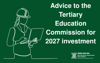 Advice to the Tertiary Education Commission for 2027 Investment